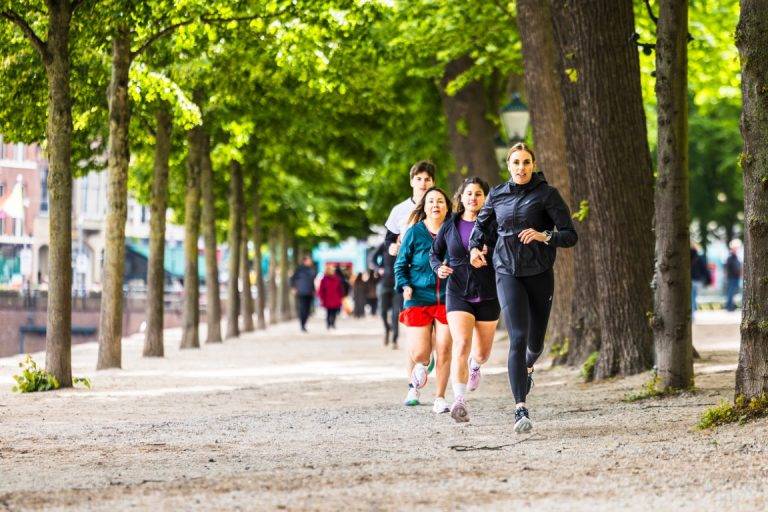 Marit Bouwmeester NN Marathon The Hague
