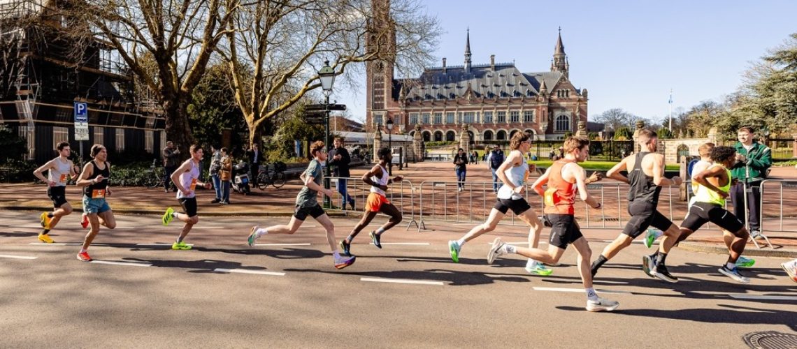 NN Marathon The Hague 3