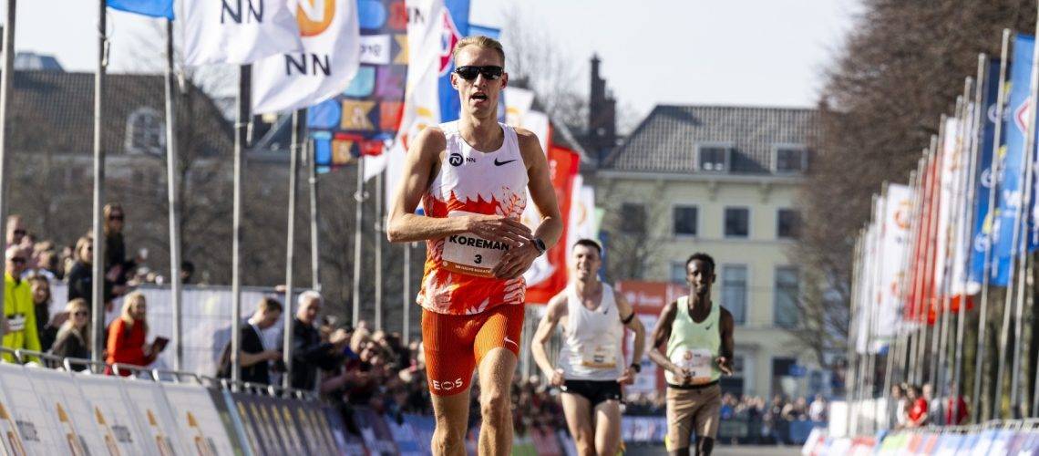 NN Marathon The Hague - Bjorn Koreman - kopie