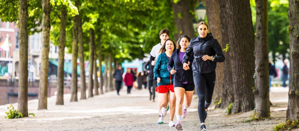 Marit Bouwmeester NN Marathon The Hague